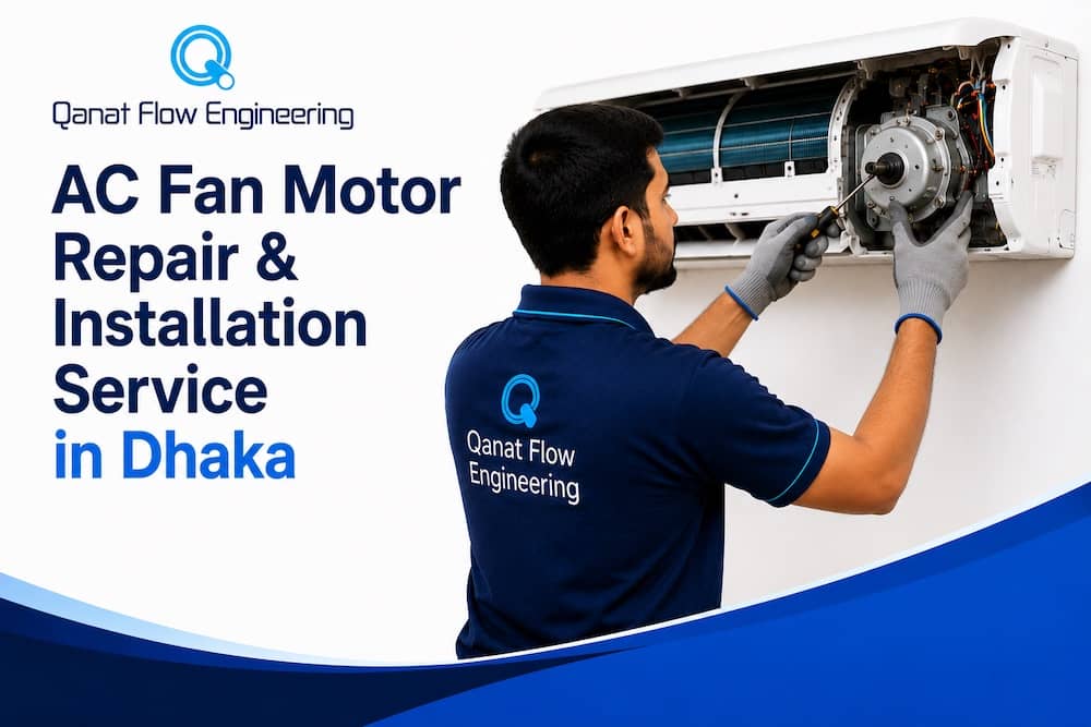 AC Fan Motor Repair & Installation Service in Dhaka