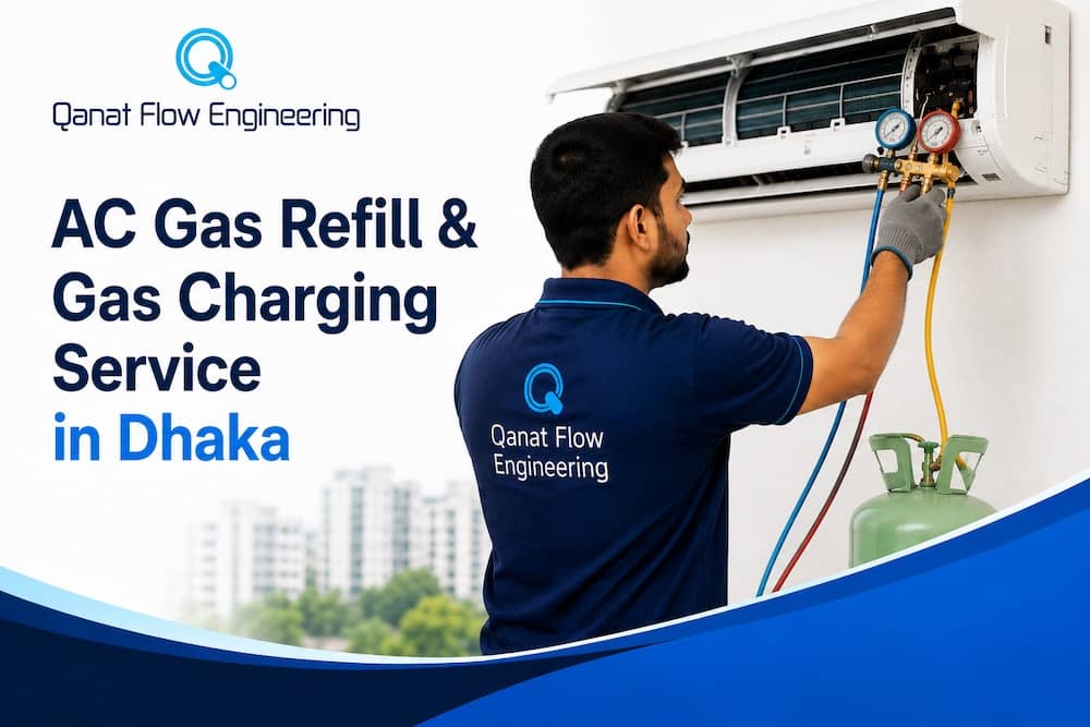AC Gas Refill & Gas Charging Service in Dhaka