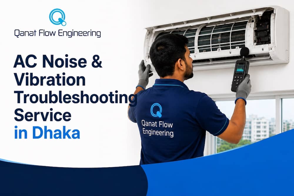 AC Noise & Vibration Troubleshooting Service in Dhaka