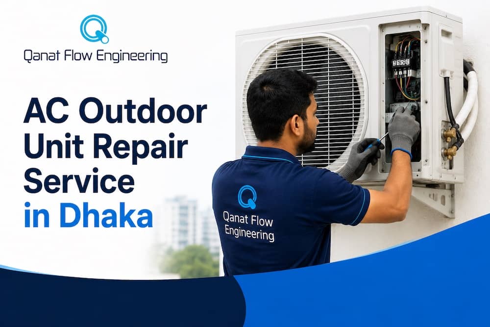 AC Outdoor Unit Repair Service in Dhaka