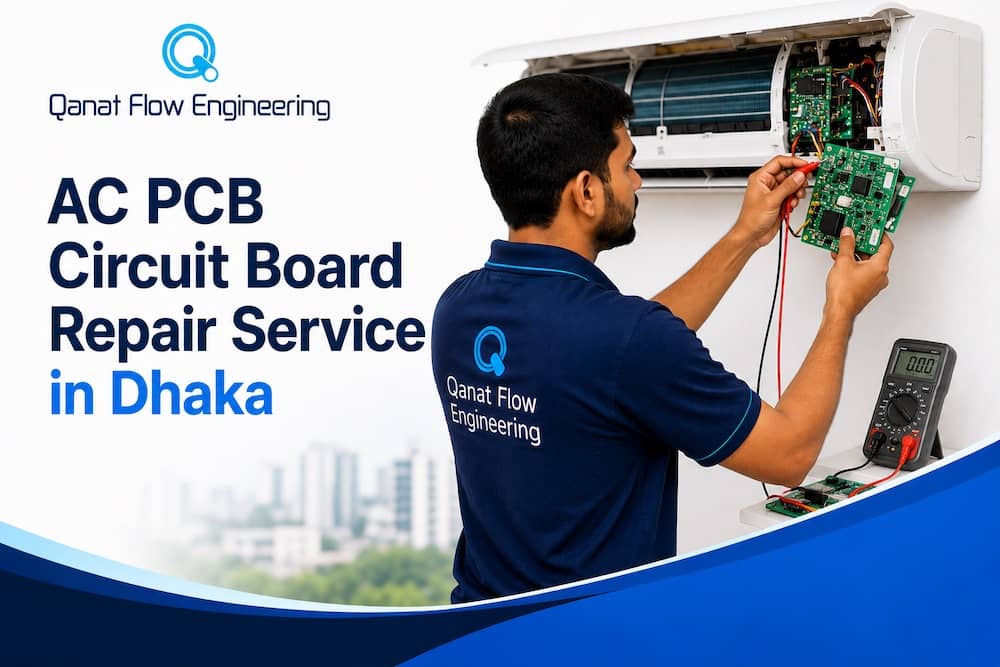 AC PCB Circuit Board Repair Service in Dhaka