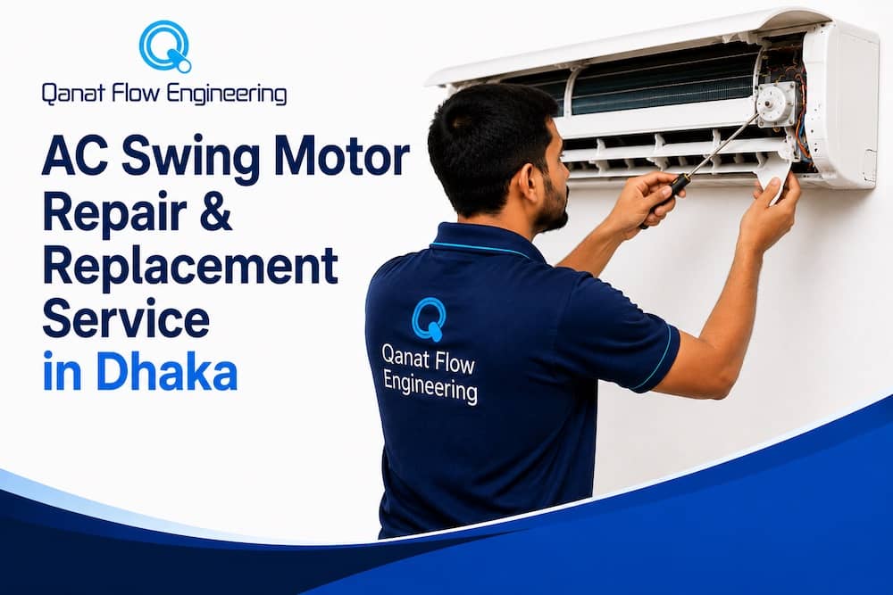 AC Swing Motor Repair & Replacement Service in Dhaka