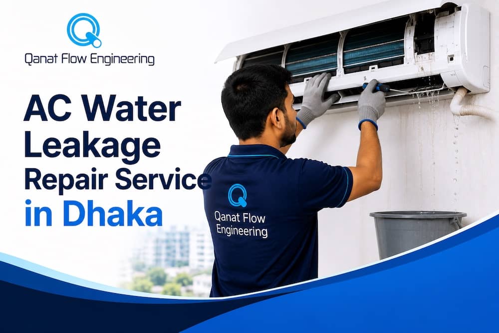 AC Water Leakage Repair Service in Dhaka