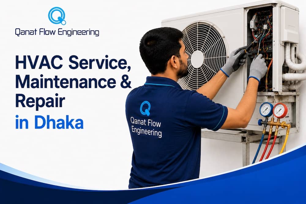 HVAC Service, Maintenance & Repair in Dhaka