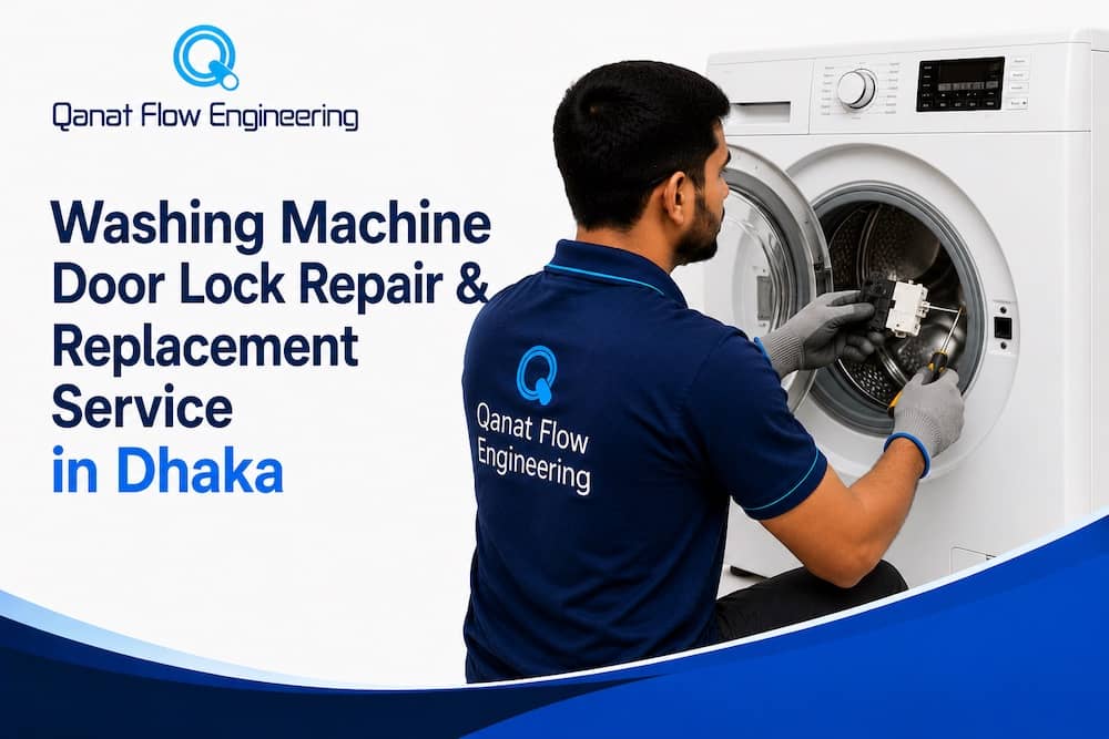 Washing Machine Door Lock Repair & Replacement Service in Dhaka