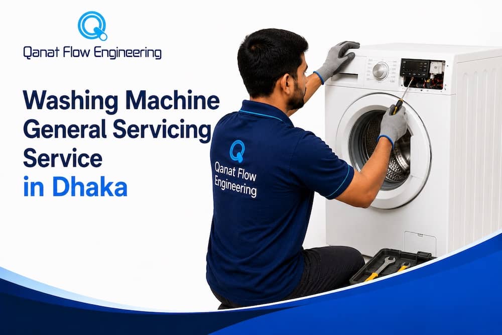 Washing Machine General Servicing Service in Dhaka