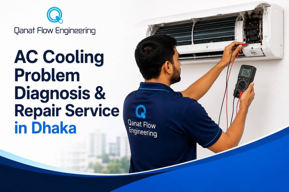 AC Cooling Problem Diagnosis & Repair Service in Dhaka
