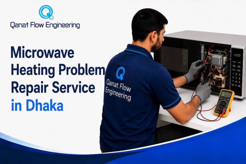 Microwave Heating Problem Repair Service in Dhaka