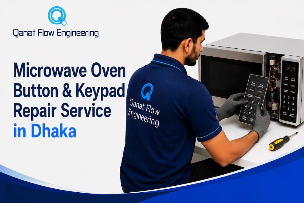 Microwave Oven Button & Keypad Repair Service in Dhaka
