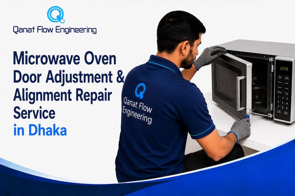Microwave Oven Door Adjustment & Alignment Repair Service in Dhaka