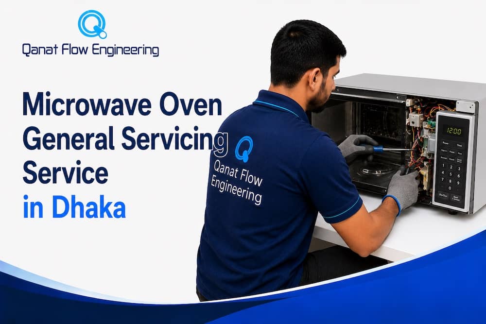 Microwave Oven General Servicing Service in Dhaka