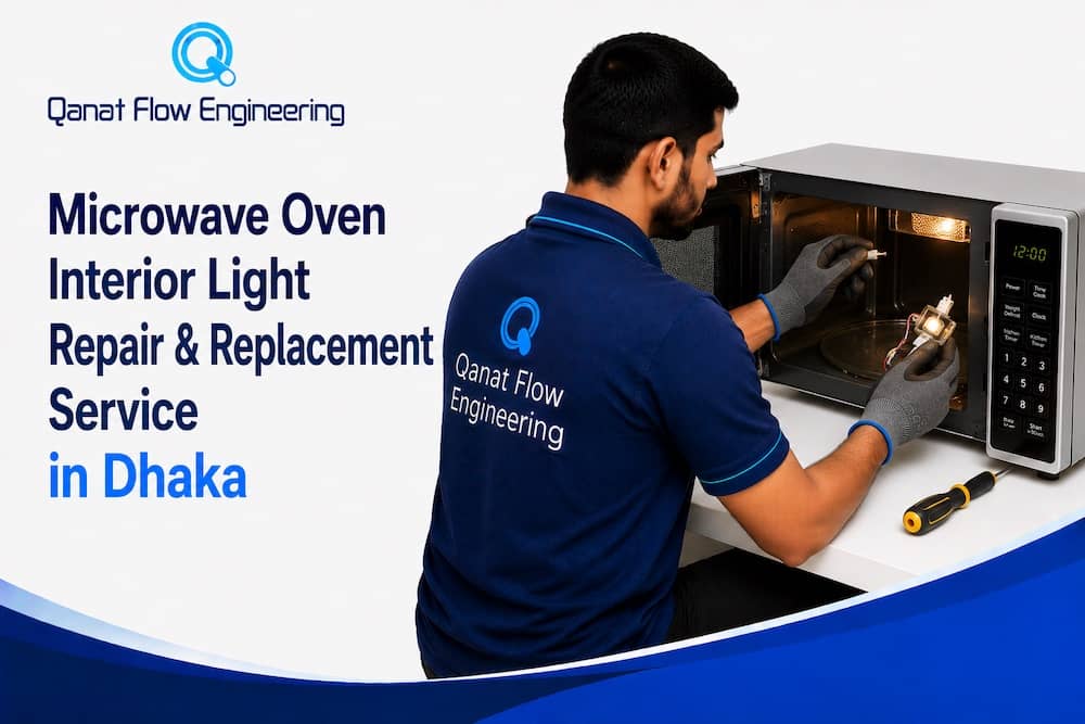 Microwave Oven Interior Light Repair & Replacement Service in Dhaka