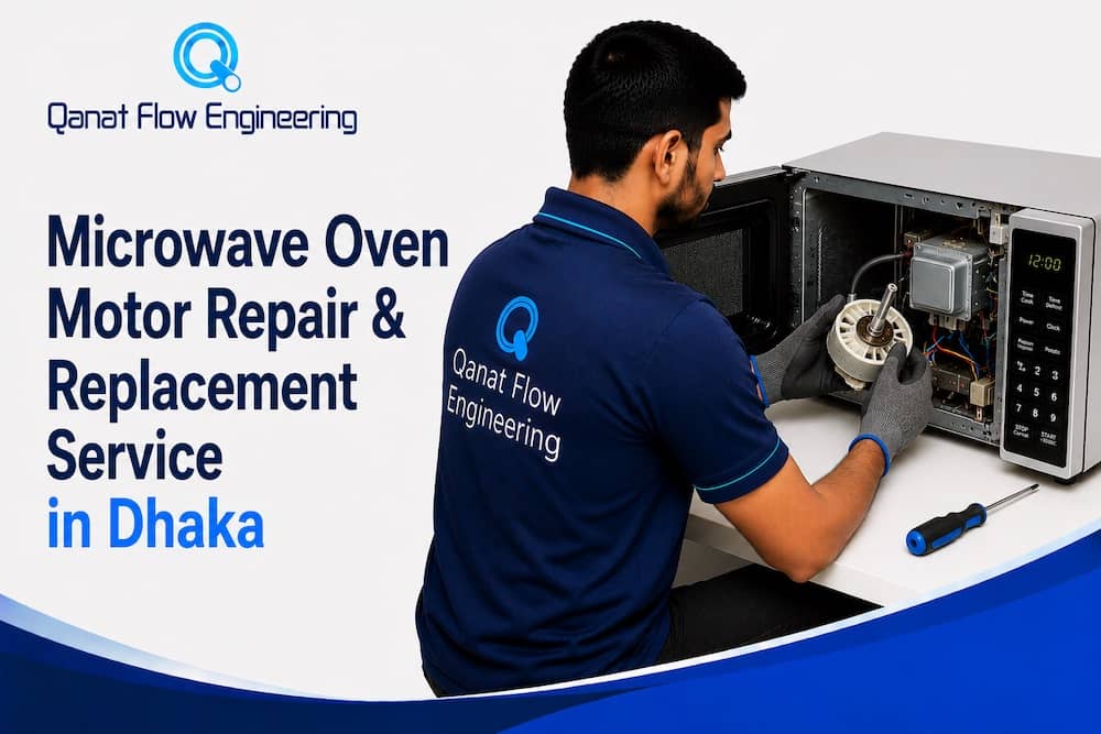 Microwave Oven Motor Repair & Replacement Service in Dhaka