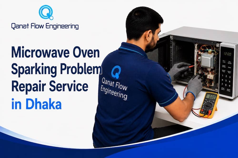 Microwave Oven Sparking Problem Repair Service in Dhaka