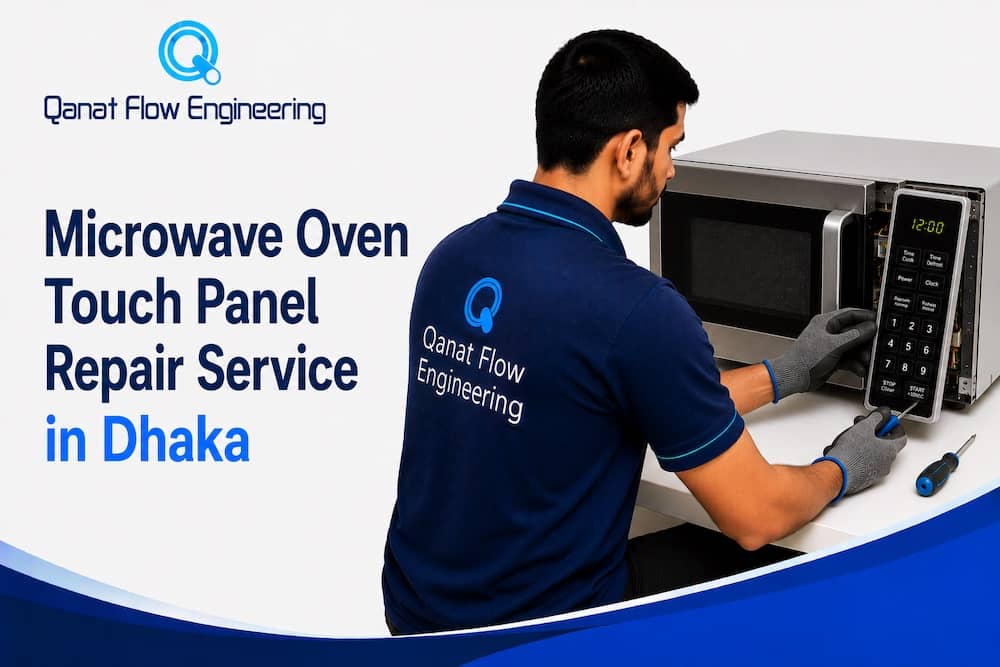 Microwave Oven Touch Panel Repair Service in Dhaka