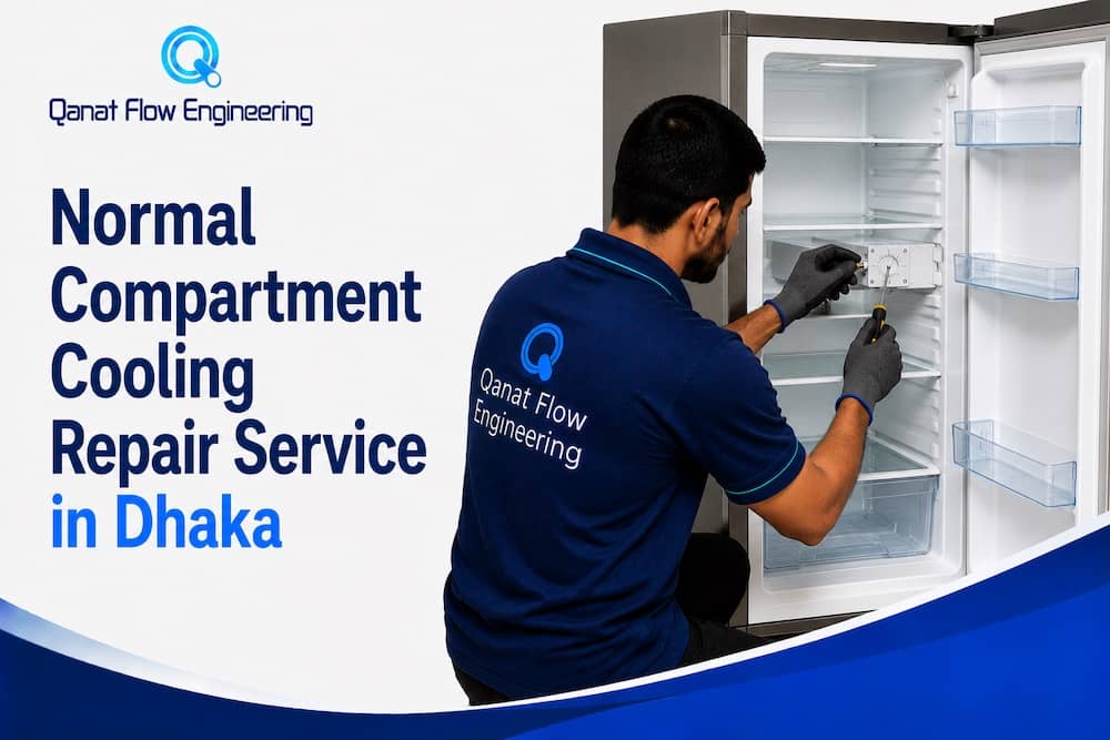Normal Compartment Cooling Repair Service in Dhaka