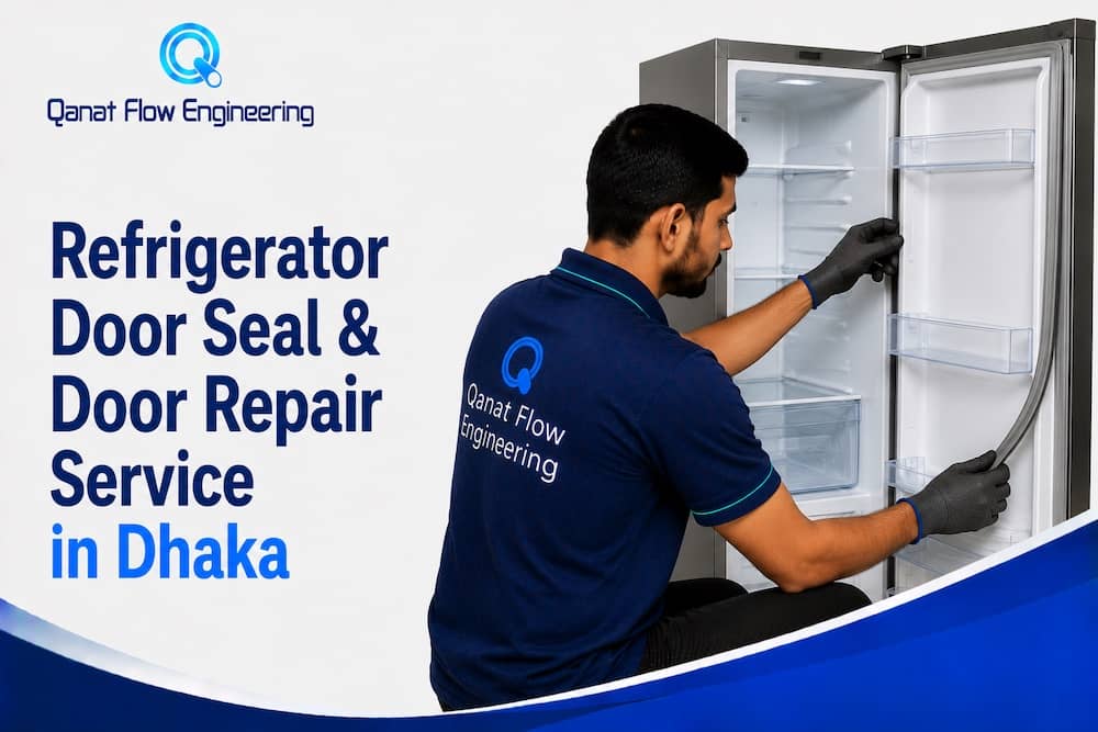 Refrigerator Door Seal & Door Repair Service in Dhaka