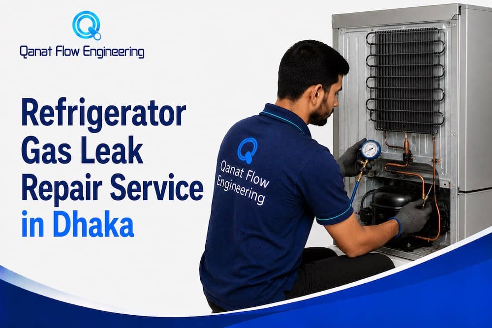Refrigerator Gas Leak Repair Service in Dhaka
