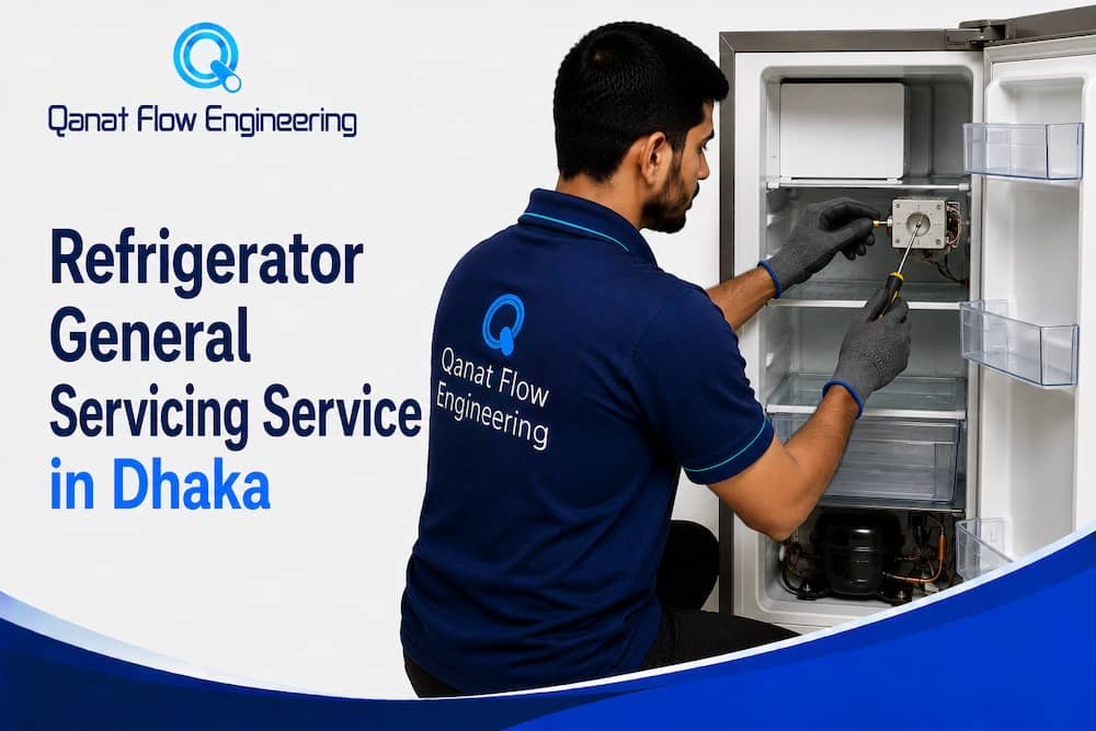 Refrigerator General Servicing Service in Dhaka