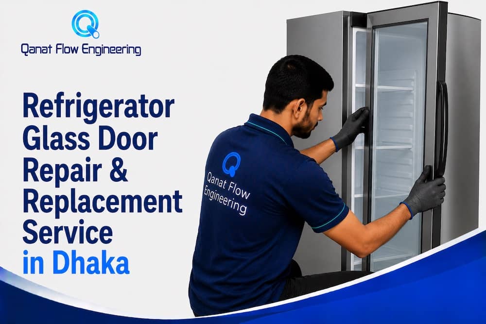 Refrigerator Glass Door Repair & Replacement Service in Dhaka