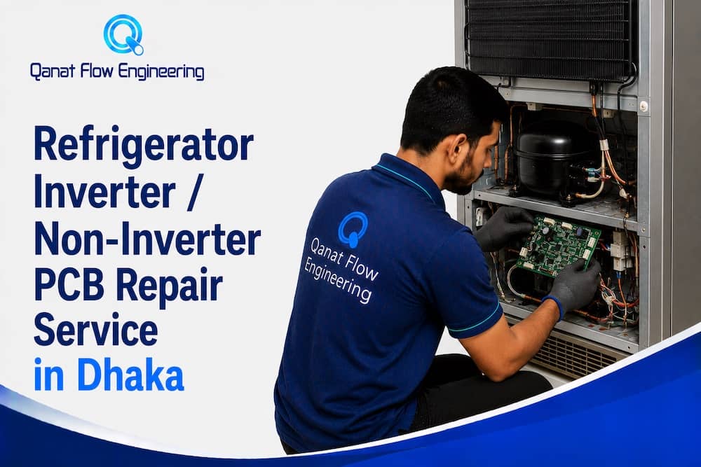 Refrigerator Inverter _ Non-Inverter PCB Repair Service in Dhaka