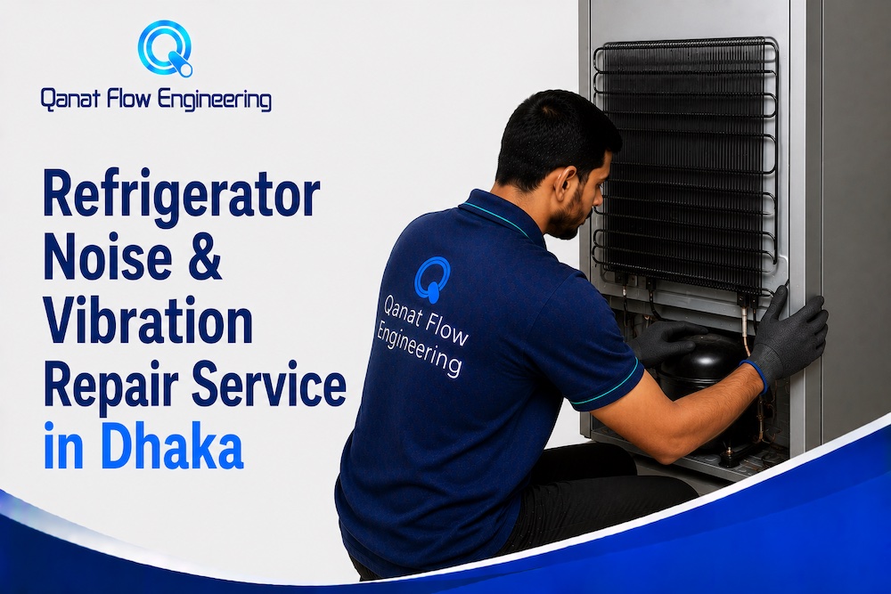 Refrigerator Noise & Vibration Repair Service in Dhaka