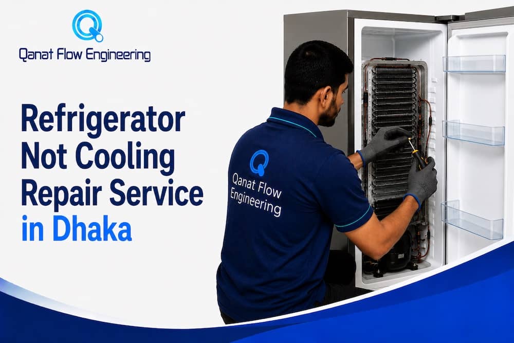 Refrigerator Not Cooling Repair Service in Dhaka