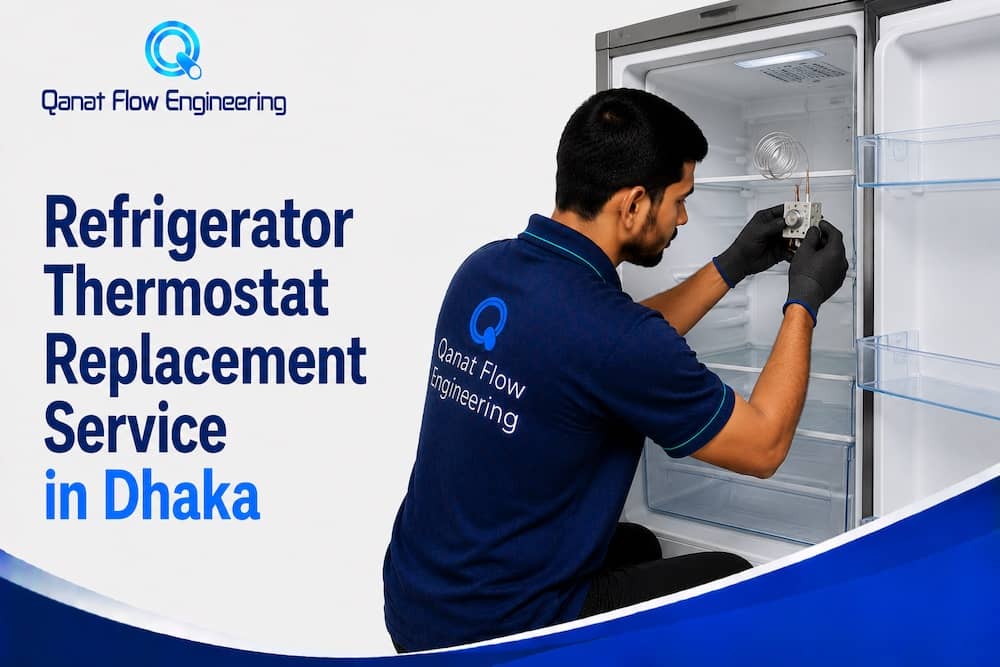 Refrigerator Thermostat Replacement Service in Dhaka