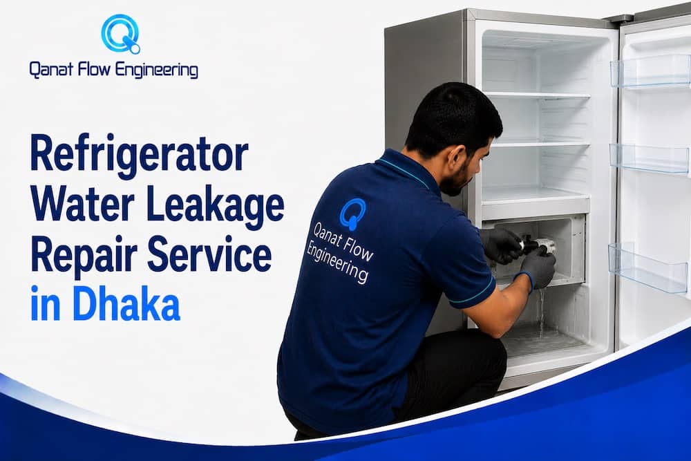Refrigerator Water Leakage Repair Service in Dhaka
