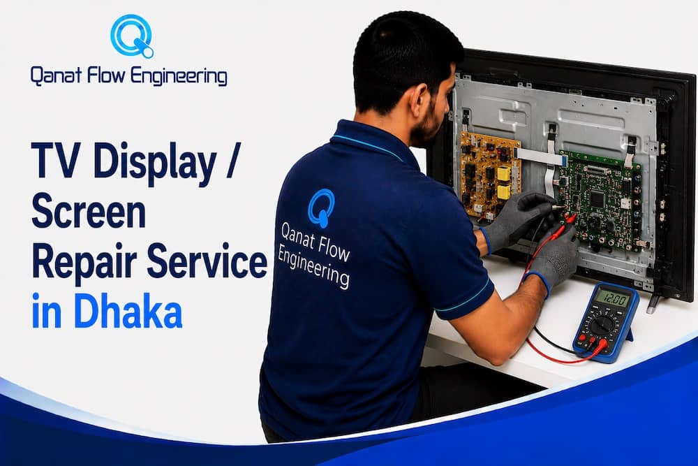 TV Display / Screen Repair Service in Dhaka