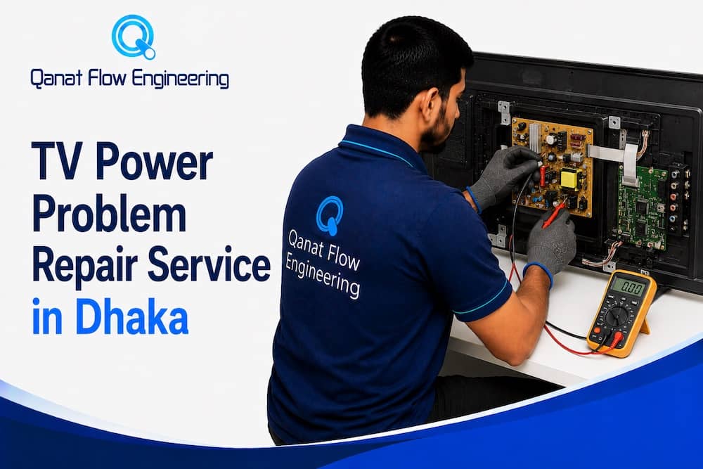 TV Power Problem Repair Service in Dhaka