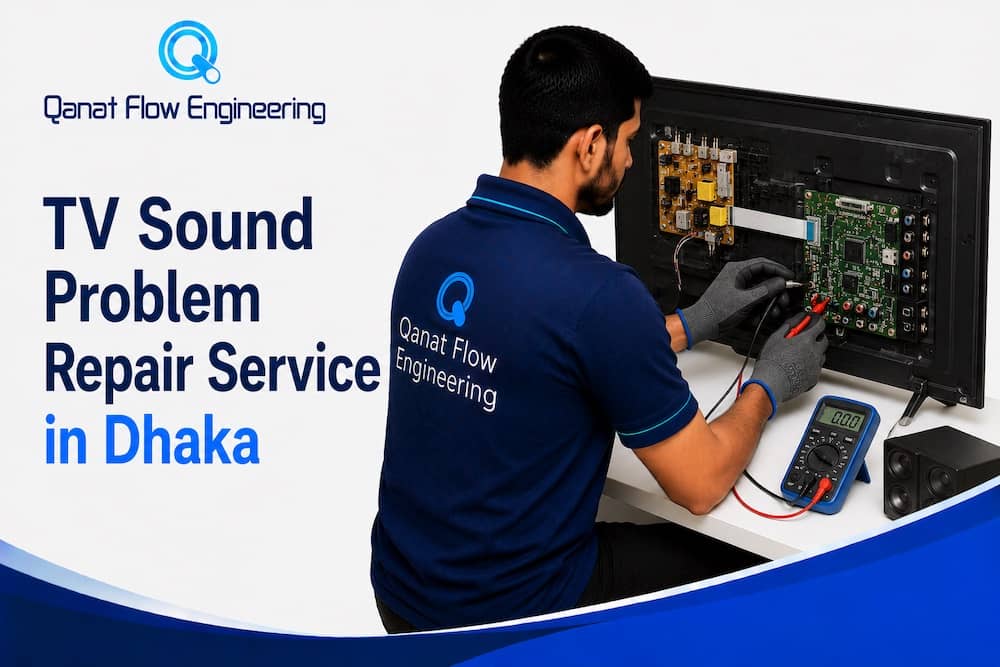 TV Sound Problem Repair Service in Dhaka