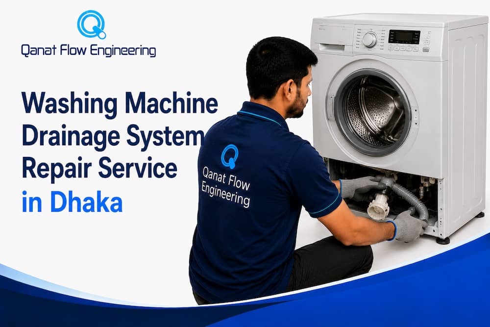 Washing Machine Drainage System Repair Service in Dhaka