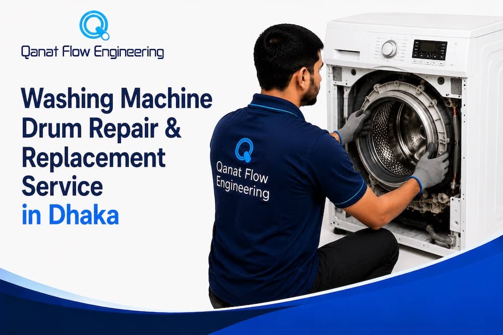 Washing Machine Drum Repair & Replacement Service in Dhaka