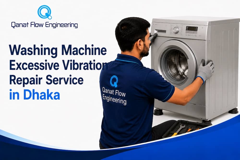 Washing Machine Excessive Vibration Repair Service in Dhaka