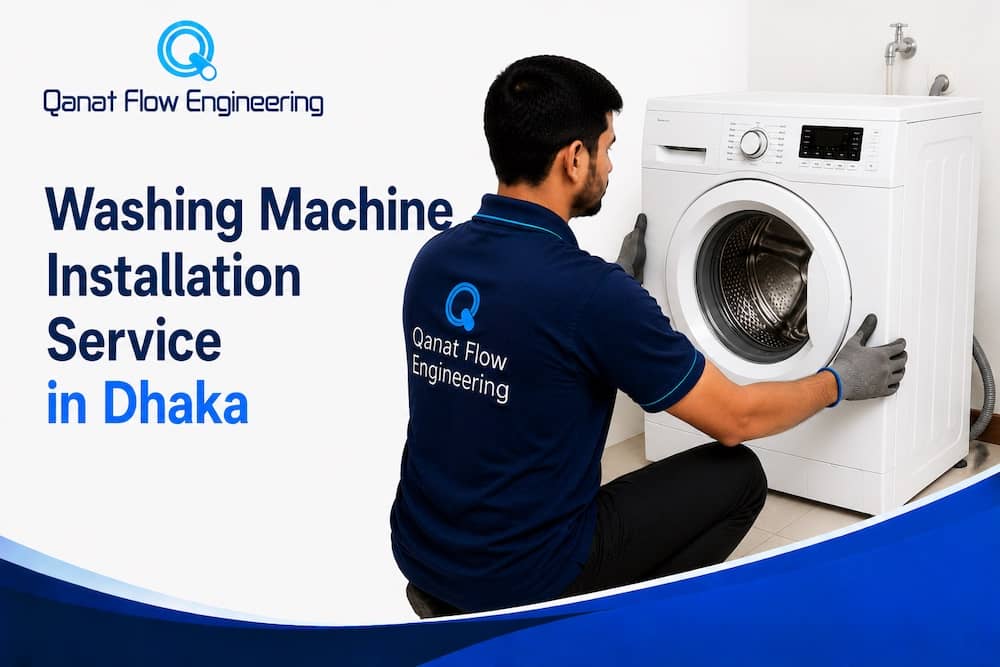 Washing Machine Installation Service in Dhaka