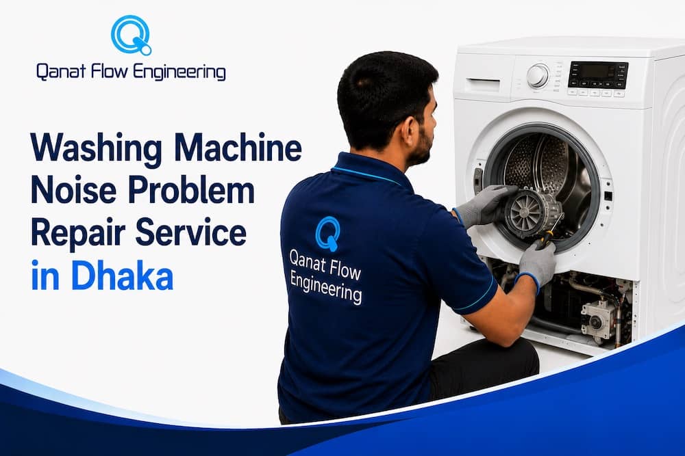 Washing Machine Noise Problem Repair Service in Dhaka