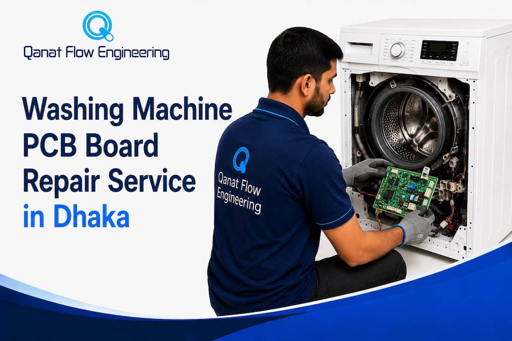 Washing Machine PCB Board Repair Service in Dhaka