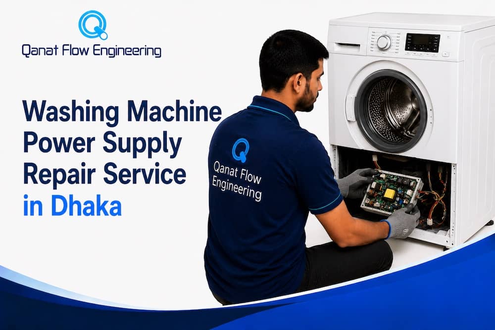 Washing Machine Power Supply Repair Service in Dhaka
